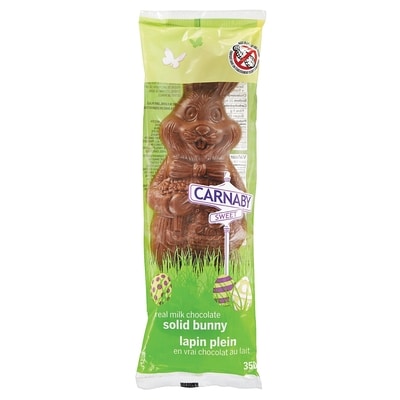 Carnaby Sweet Lapin Plein En Vrai Chocolat Au Lait, 350g 350 g, 1,86 $/100g