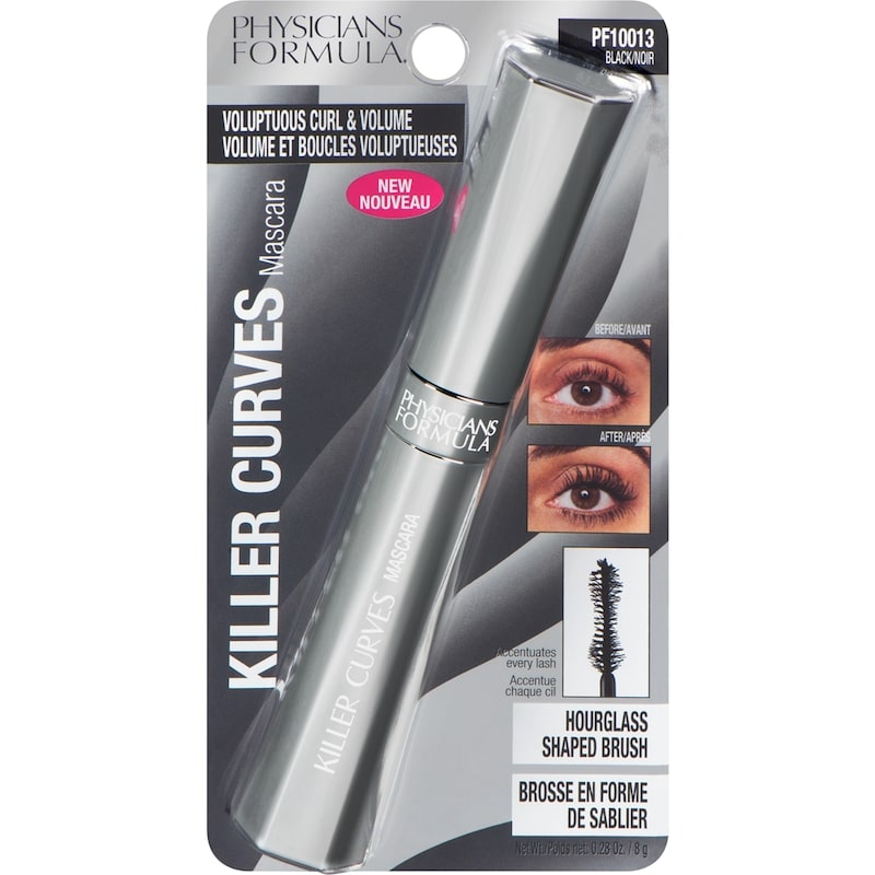 Formula Killer Curves Mascara PF10013 Black