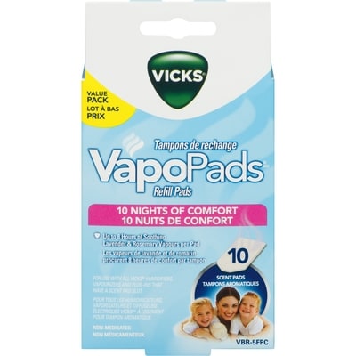 Vicks VapoPads Refill Pads Value Pack 10 Scent Pads 1 ea, $23.99/1ea