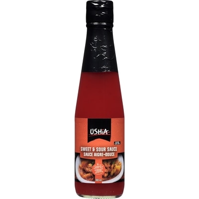 Ushia Sauce aigre-douce 300 ml, 1,33 $/100ml