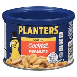 Planters Cocktail Peanuts, Roasted & Salted 200 g, $1.75/100g