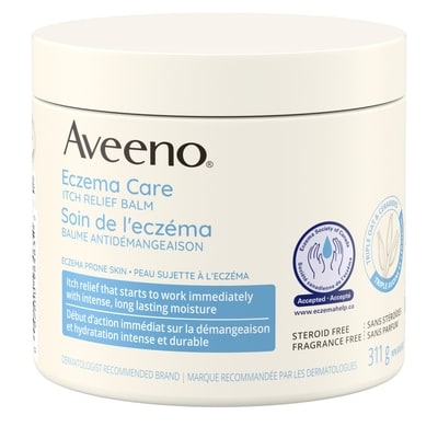 Aveeno Eczema Care Itch-Relief Balm 311 g, $9.32/100g