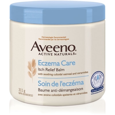 Aveeno Eczema Care Itch-Relief Balm 311 g, $9.96/100g