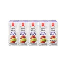 President's Choice Apple Grape Juice Boxes  10x200.0 ml, $0.22/100ml