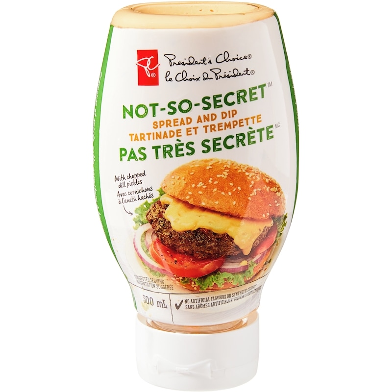 Not-So-Secret Spread And Dip