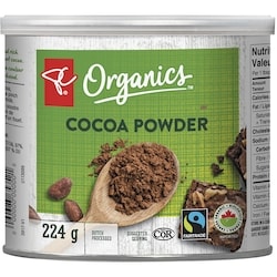 PC Biologique Poudre De Cacao 224 g, 4,46 $/100g