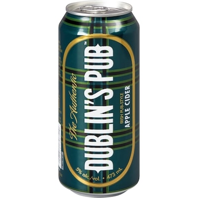 Dublin's Pub Dublin'S Pub Authentic Cider (ID required at pick-up) 473 ml, $0.57/100ml