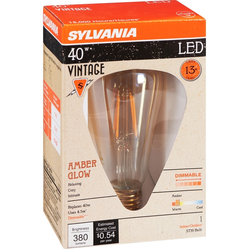 15000 Hour LED 4.5W ST19