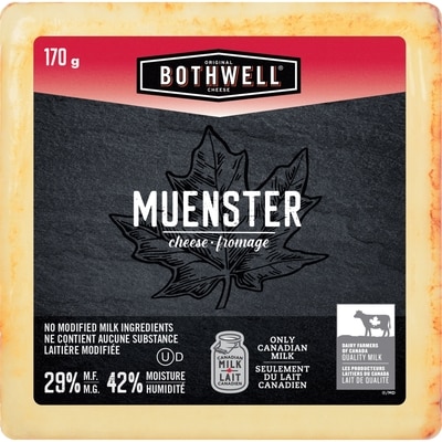 Bothwell Muenster Cheese 170 g, $5.29/100g
