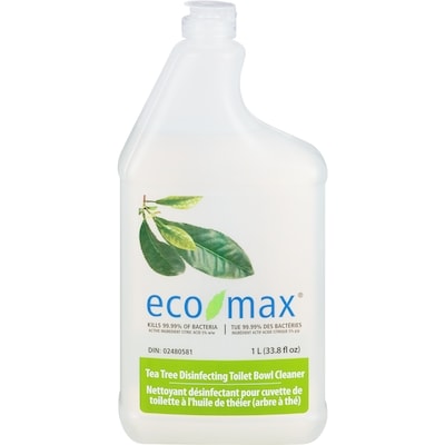 Eco-Max Toilet Bowl Cleaner, Tea Tree 1 l, $0.50/100ml