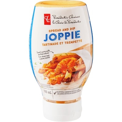 le Choix du Président Tartinade et trempette joppie 300 ml, 1,50 $/100ml
