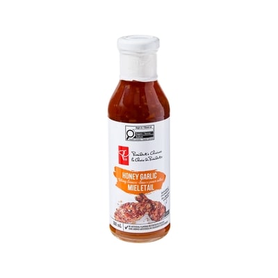 President's Choice Honey Garlic Wing Sauce 350 ml, $1.23/100ml