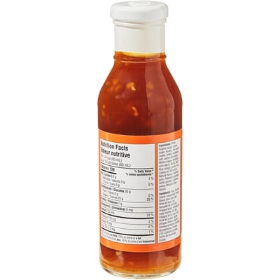 Sauce pour ailes miel et ail