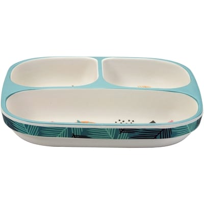 JUMP Kids World Plate, 3 Divided, Print 1 ea, $5.00/1ea