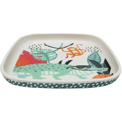 JUMP Kids World Round Plate, Printed 1 ea, $5.50/1ea