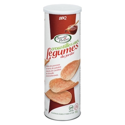 Sensible Portions Croustilles de légumes du jardin, BBQ 141 g, 2,30 $/100g