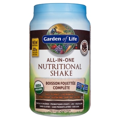 All-in-One Nutritional Shake Chocolate Cocoa Powder
