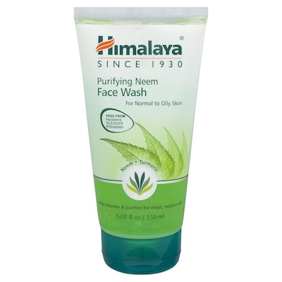 Himalaya Herbals Nettoyant purifiant pour le visage à base de margousier 150 ml, 5,86 $/100ml