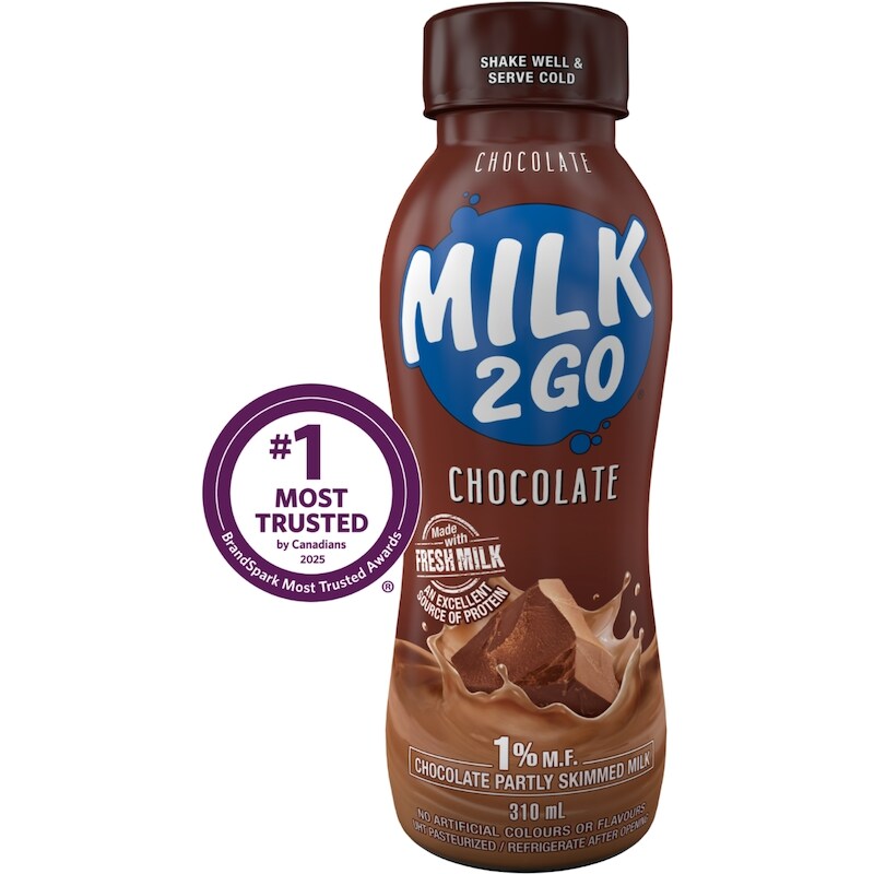 1% Chocolate Partly Skimmed Milk