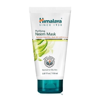 Himalaya Herbals Purifying Neem Turmeric Mask 150 ml 150 ml, $6.99/100ml