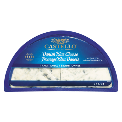Castello fromage bleu traditionnel 350 g, 3,85 $/100g