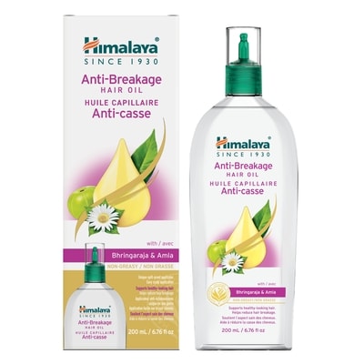 Himalaya Herbals Hair Oil 200 g, $5.25/100g