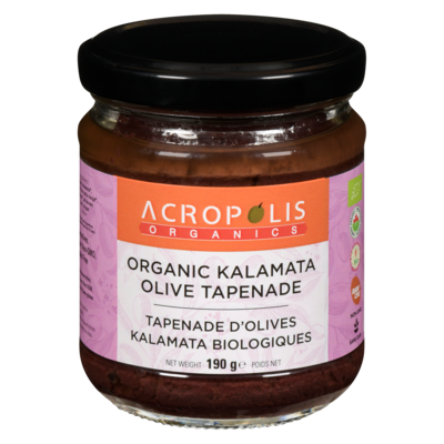 Acropolis Organics Olive Kalamata 190 g, $3.15/100g