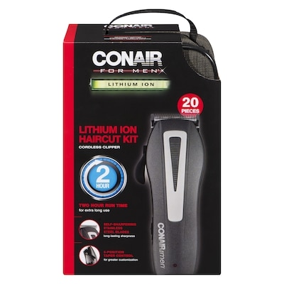 ConairPro Haircut Kit, Lithium Ion 1 ea, $52.99/1ea