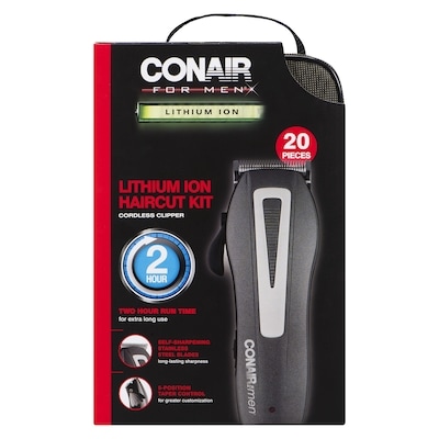Haircut Kit, Lithium Ion