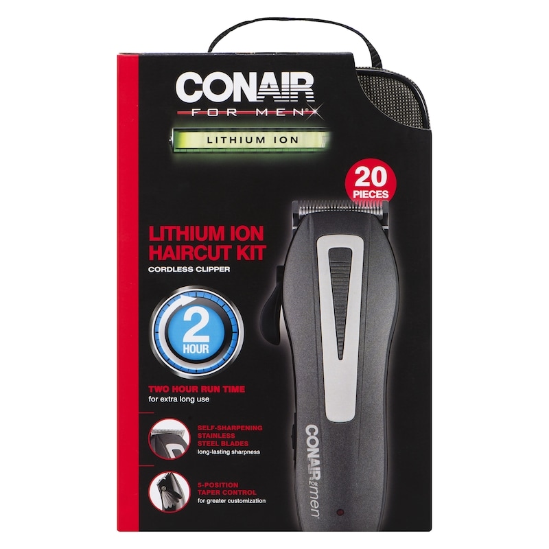 Haircut Kit, Lithium Ion