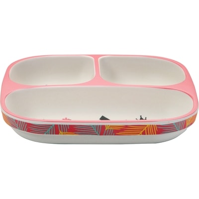 JUMP Kids World Plate, 3 Divided, Print 1 ea, $5.50/1ea