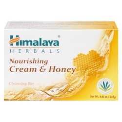 Himalaya Herbals Soap Bar, Cream & Honey 125 g, $1.99/100g