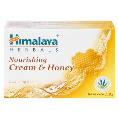 Himalaya Herbals Soap Bar, Cream & Honey 125 g, $1.99/100g