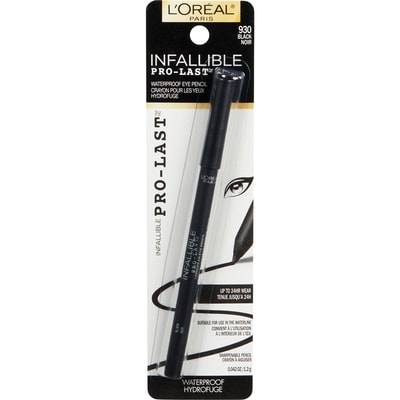 L'Oreal Paris Infalliable Pro-Last Waterproof, Black 1.2 ml, $1,082.50/100ml
