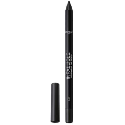 L’Oréal Crayon pour les yeux hydrofuge Pro-Last, nuance Black 1.2 ml, 1 043,33 $/100ml