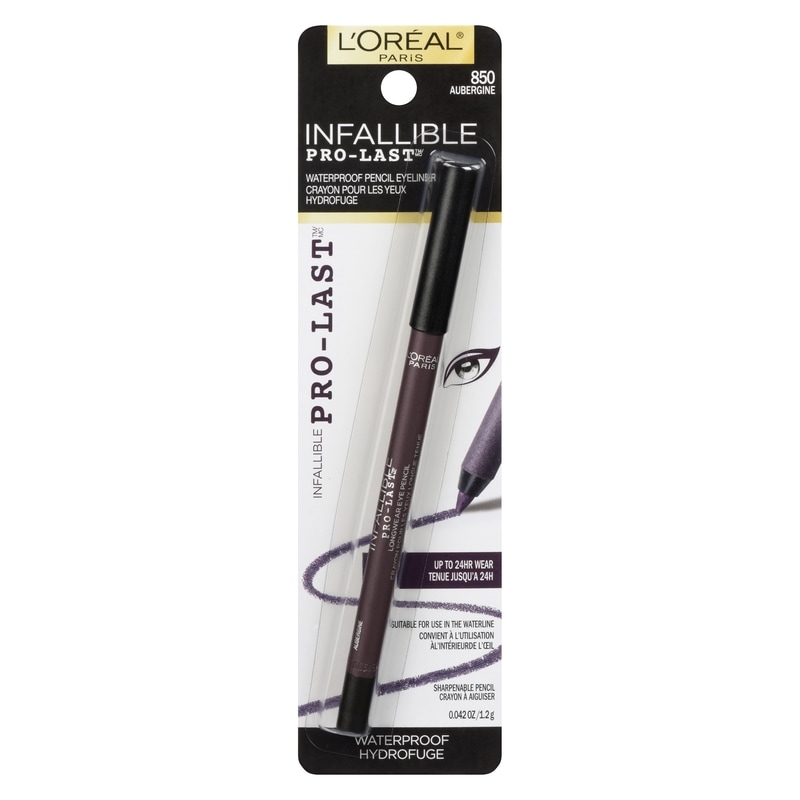 Infallible Pro-Last Waterproof Pencil Eyeliner 850 Aubergine