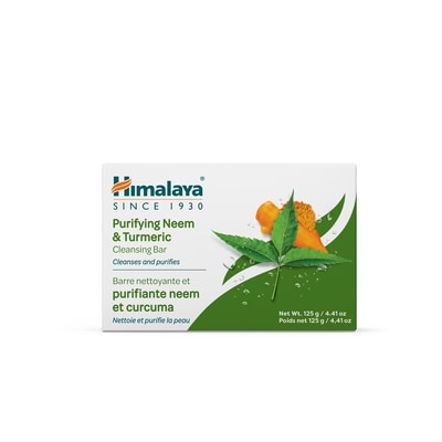 Himalaya Herbals Cleansing Bar Purifying Neem & Turmeric 125 g, $1.99/100g