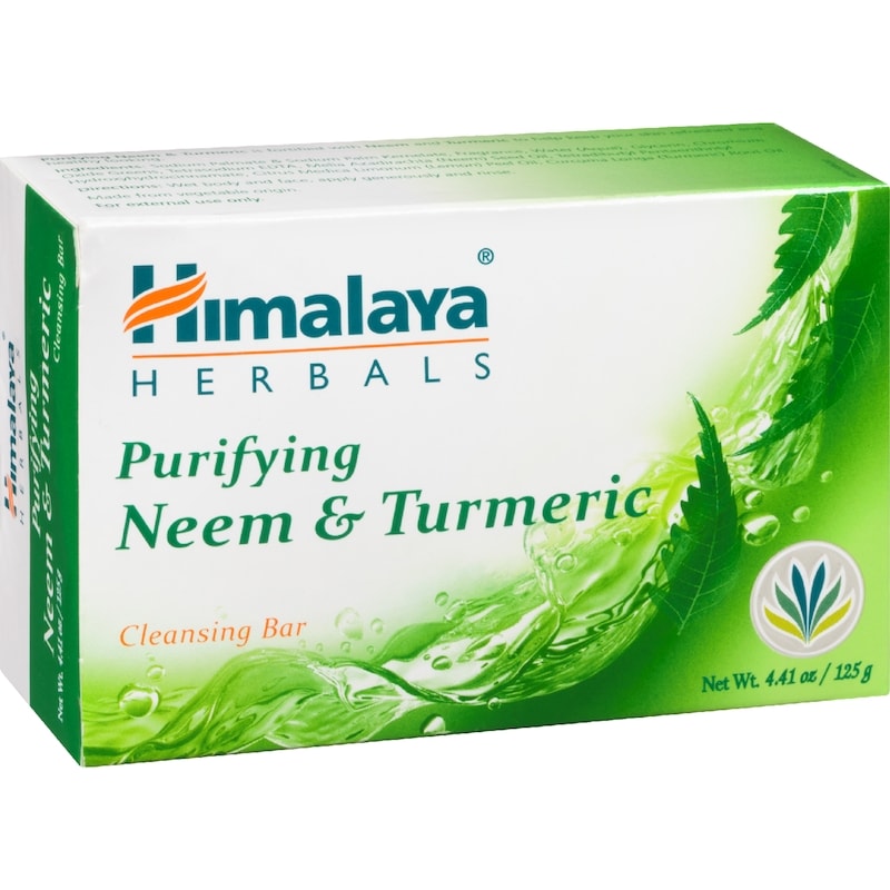 Cleansing Bar Purifying Neem & Turmeric