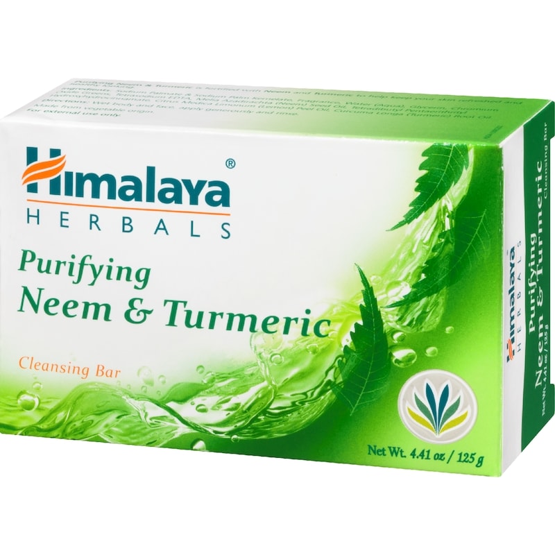 Cleansing Bar Purifying Neem & Turmeric