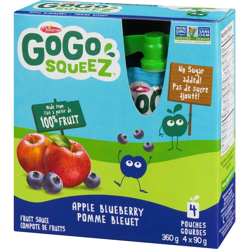Squeeze, Apple Blueberry