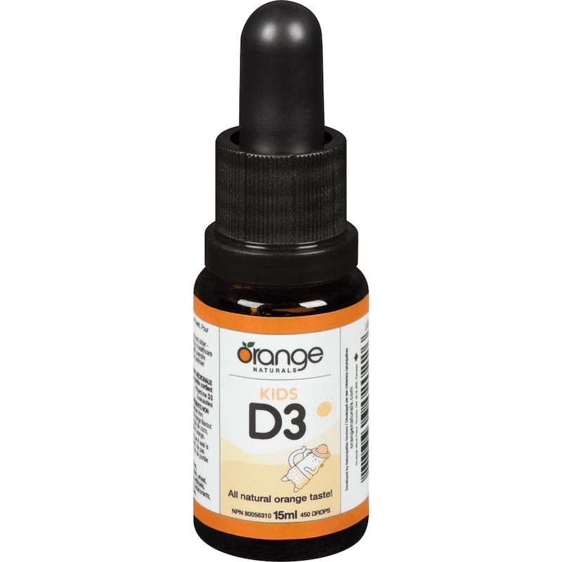 Vitamin D3 Drops For Kids