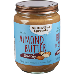 Almond Butter, Crunchy