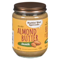 Creamy Almond Butter, No Stir