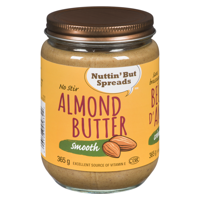 Creamy Almond Butter, No Stir