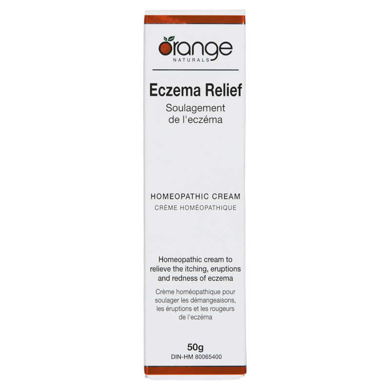 Eczema Relief Homeopathic Cream