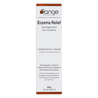 Orange Naturals Crème Homéopathique Soulagement de l'Eczéma 50 g, 42,98 $/100g