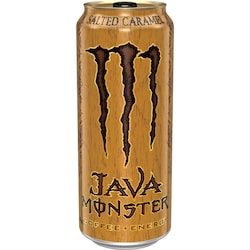 Monster Energy Java Salted Caramel 444 ml, $0.56/100ml