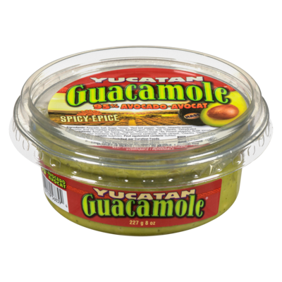 Yucatan Guacamole Spicy 227 g, $2.20/100g