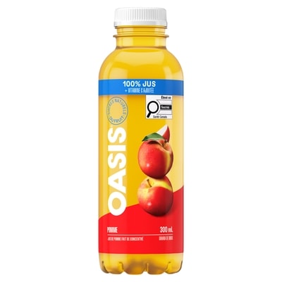 Oasis Jus de pomme 300 ml, 0,50 $/100ml
