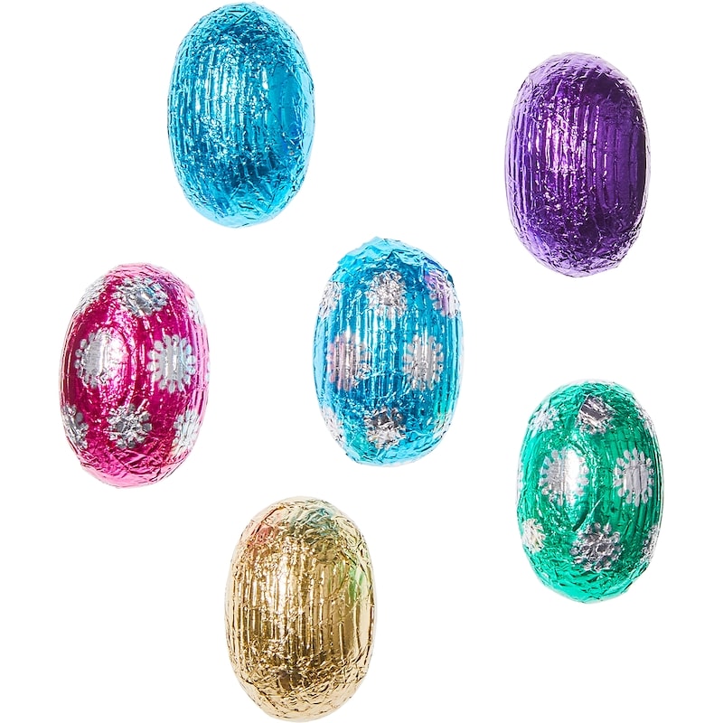 Real Milk Chocolate Solid Eggs